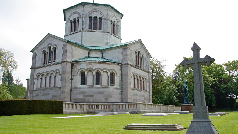 The Duke of Windsor's final resting place