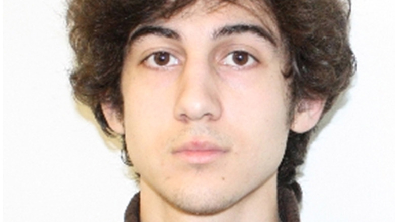 Dzhokhar Tsarnaev mugshot