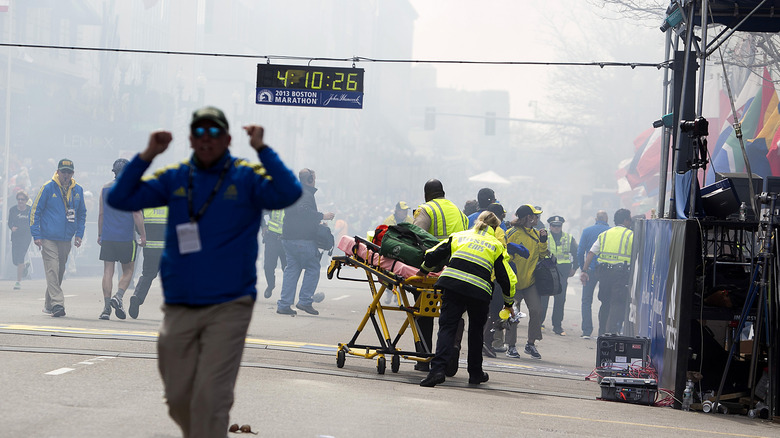 First responders, Boston Marathon bombings