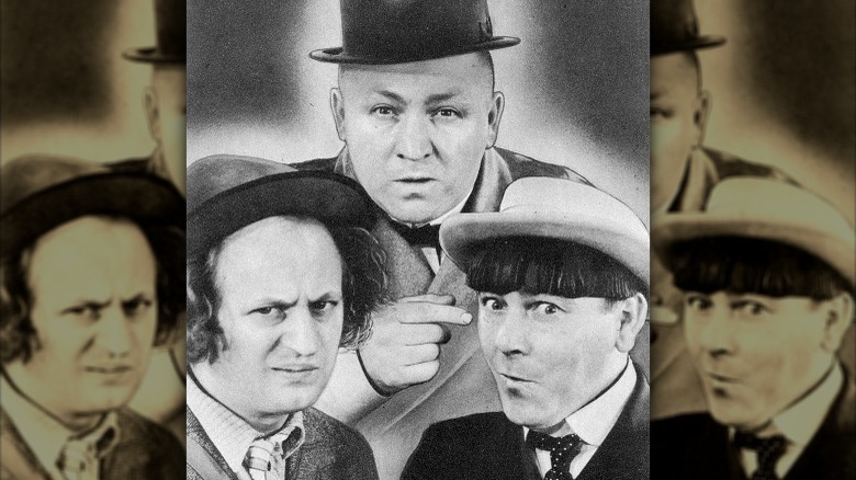 Original Three Stooges trading card