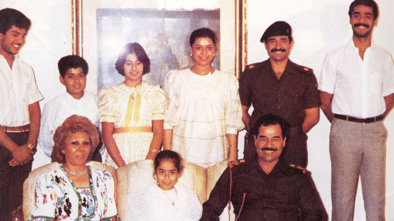 Saddam Hussein family sadija