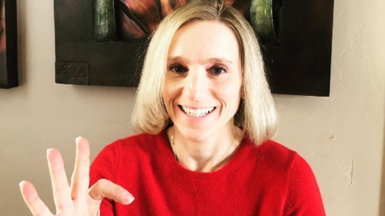 Kerri Strug smiling in 2019