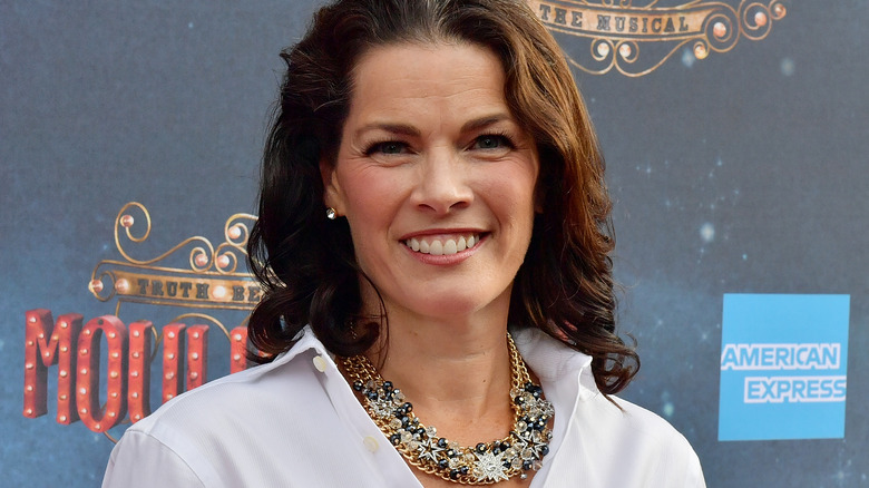 Nancy Kerrigan smiling