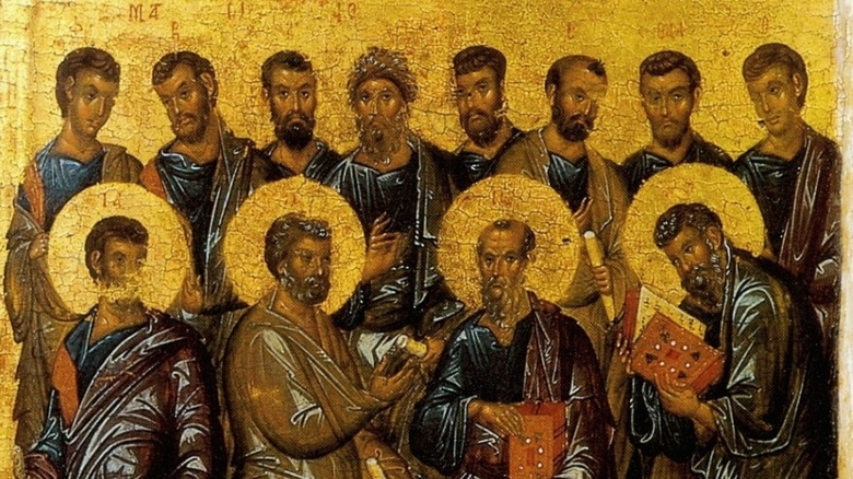 The Twelve Apostles in Russian style