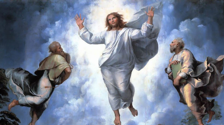 Transfiguration of Jesus by Raphael