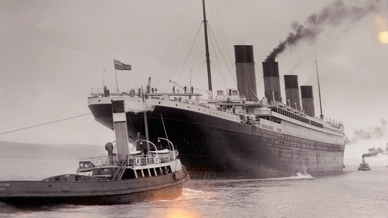 photo of titanic