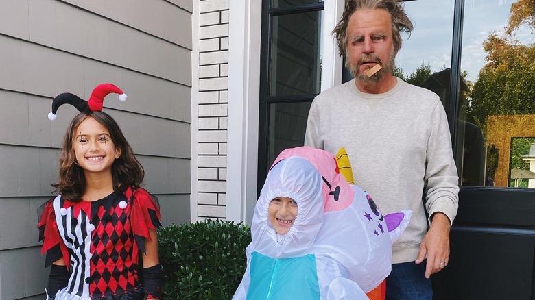 Mabel, Evelyn, Bruce Willis Halloween