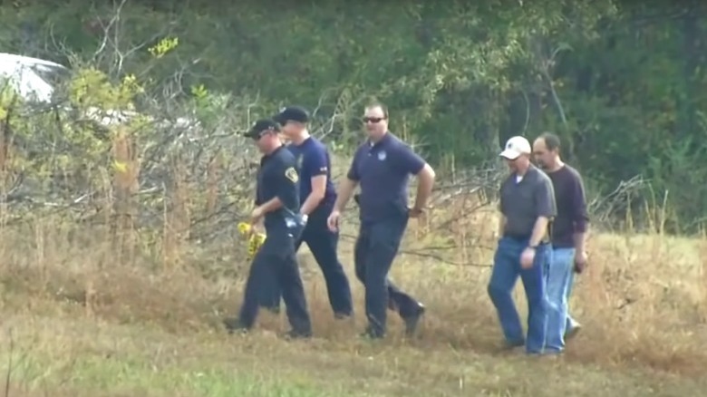 police search kohlhepp's property