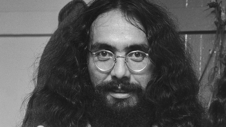 Tommy Chong long hair