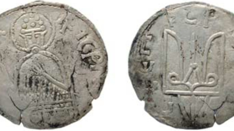 Coin of Volodomir the great