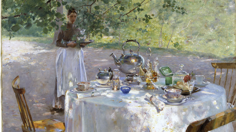 Breakfast Time, Hanna Hirsch-Pauli