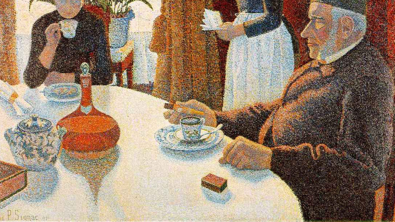 Paul Signac, The Breakfast