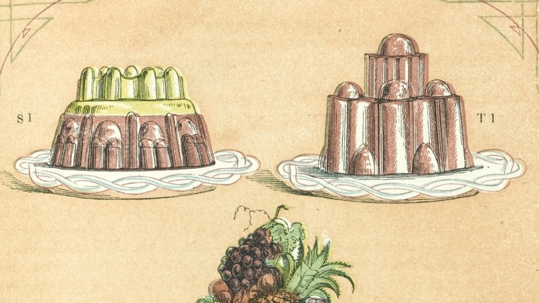 Jellies from Mrs. Beeton's Book of Household Management