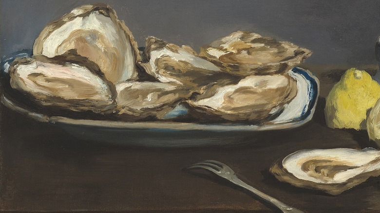 Édouard Manet, Oysters
