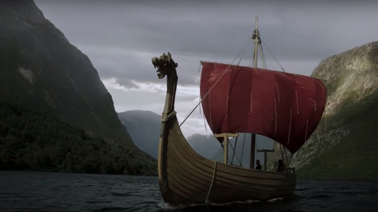 Viking ship