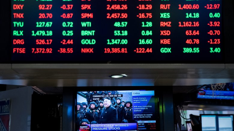 stock market north korea