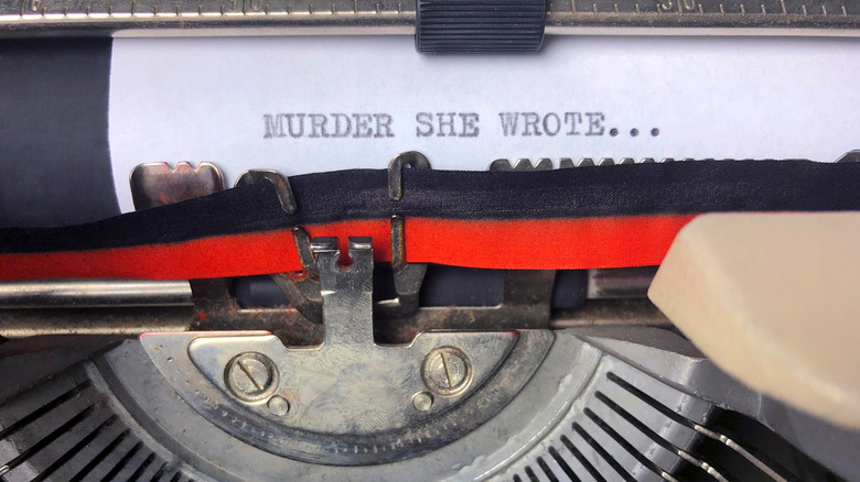 murder she wrote typewriter