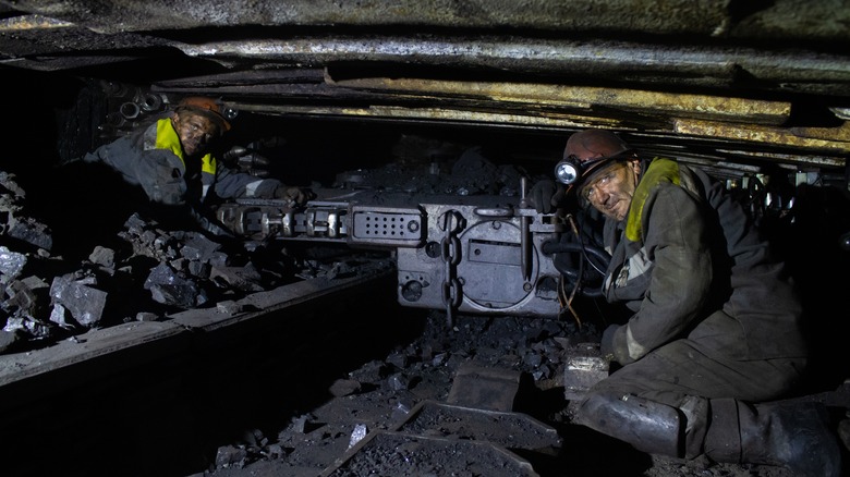 Coal miners