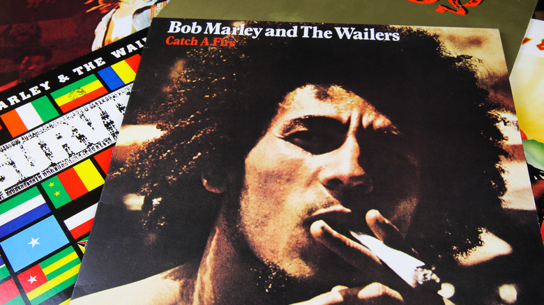 Bob Marley wailers vinyl albums