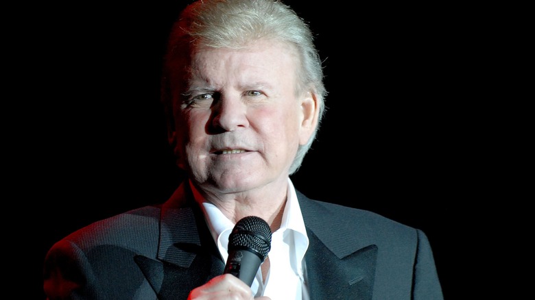 Bobby Rydell performing