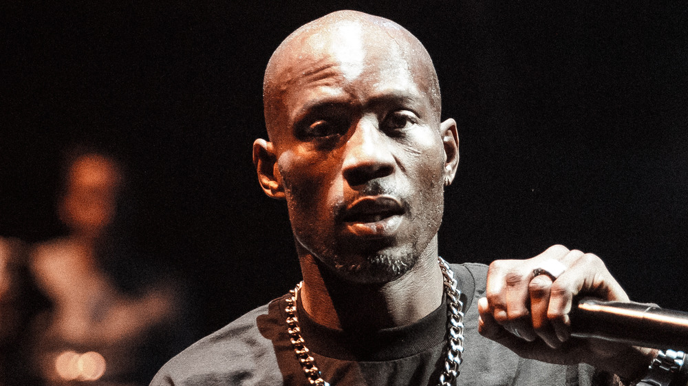 Rapper DMX