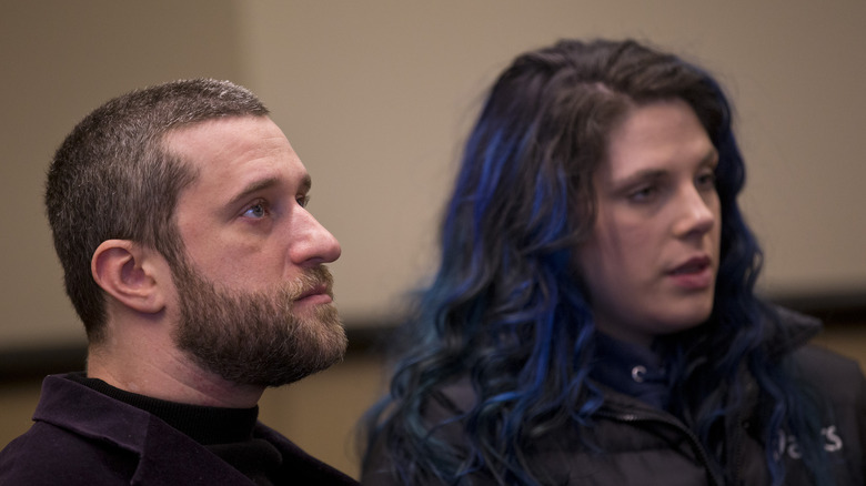 Dustin Diamond in court