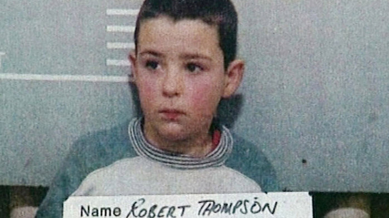 Mugshot of Robert Thompson