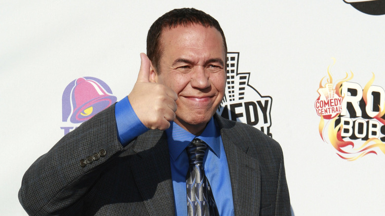 Gilbert Gottfried thumbs up