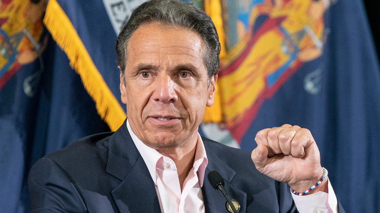 former NY governor Andrew Cuomo