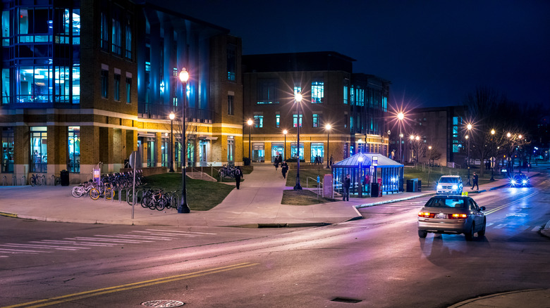 ohio state university night