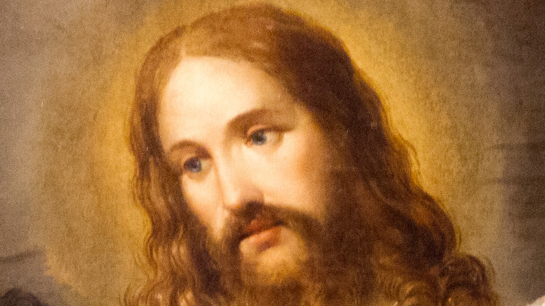 painting of jesus