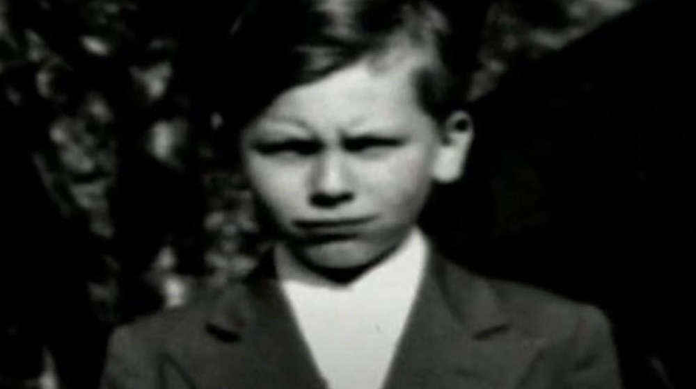 John Wayne Gacy as a child