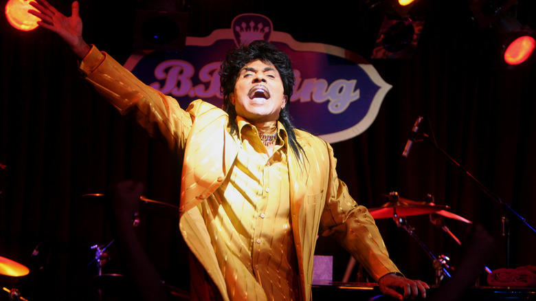 Little Richard yellow suit