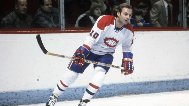 Guy Lafleur in 1981 