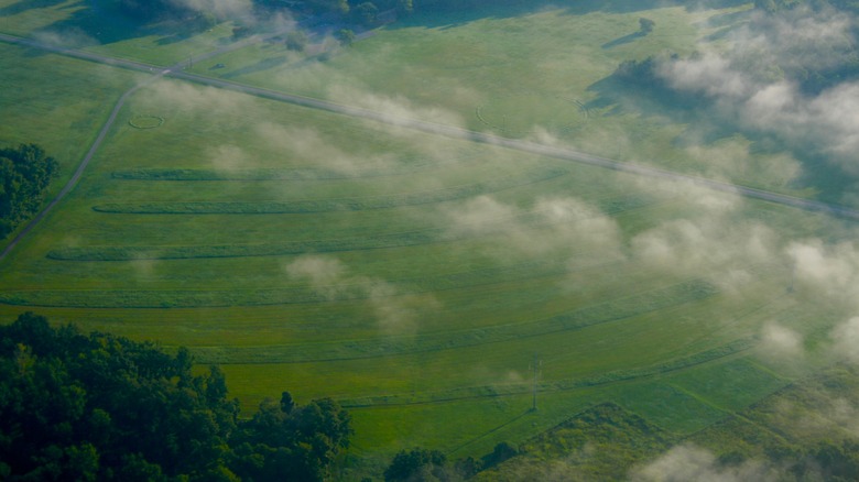 Monumental Earthwork Poverty Point ridges