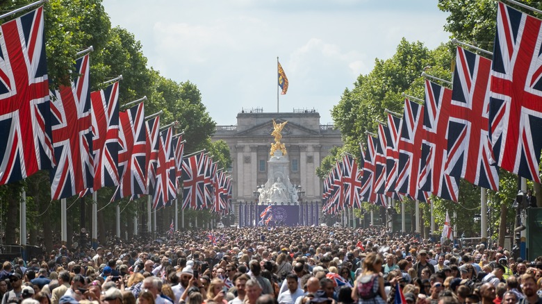 Public celebration for Queen Elizabeth