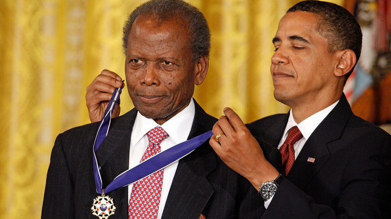 Sidney Poitier's Presidential Medal of Freedom