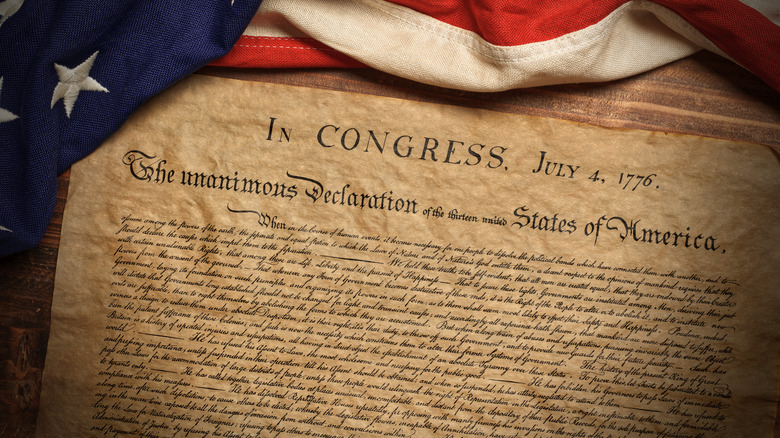 Declaration of Independence