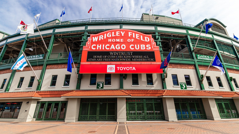 wrigley field