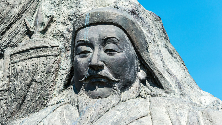 Statue of Kublai Khan