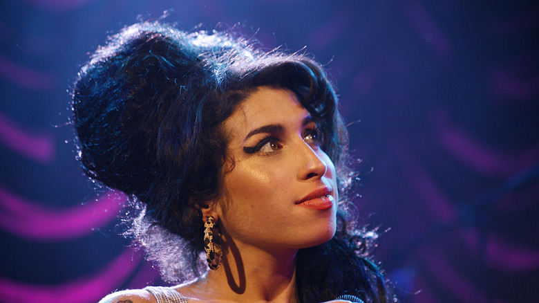 The late Amy Winehouse