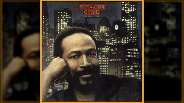 Cover of Marvin Gaye's Midnight Love