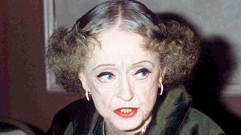 Bette Davis circa 1985