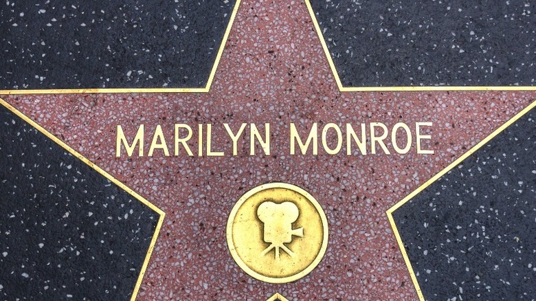 Marilyn Monroe's Hollywood star