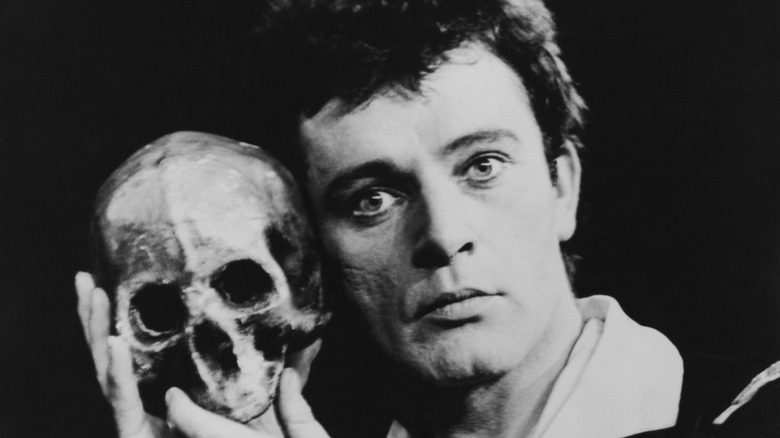 Richard Burton as Hamlet 