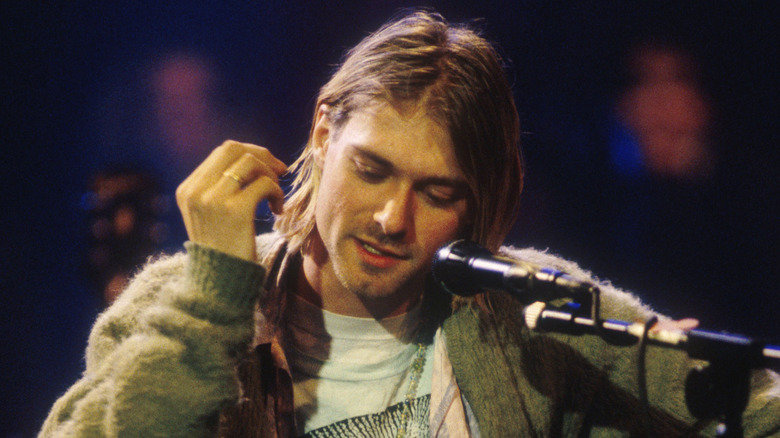 Kurt Cobain unplugged