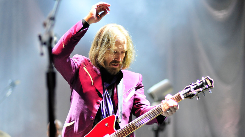 Tom Petty on stage