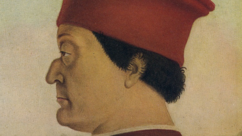 Portrait of Federico da Montefeltro, Duke of Urbino