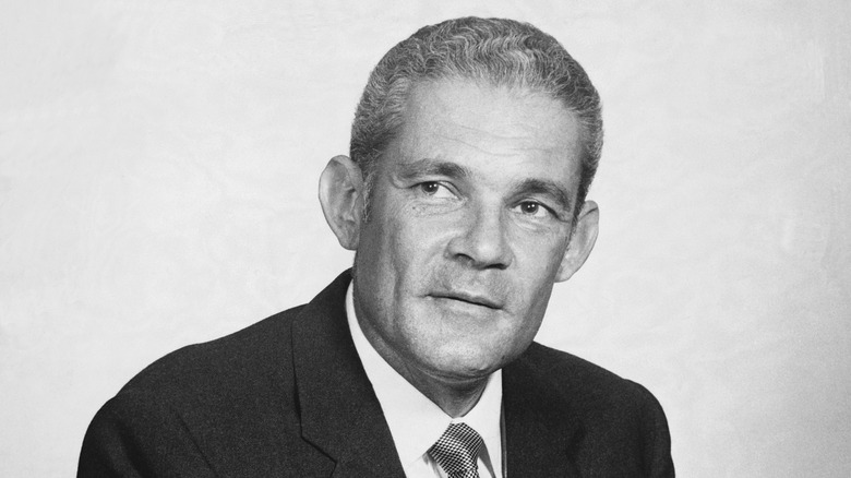 Jamaican PM MIchael Manley 