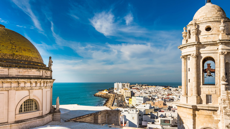 Bay of Cadiz, Spain 